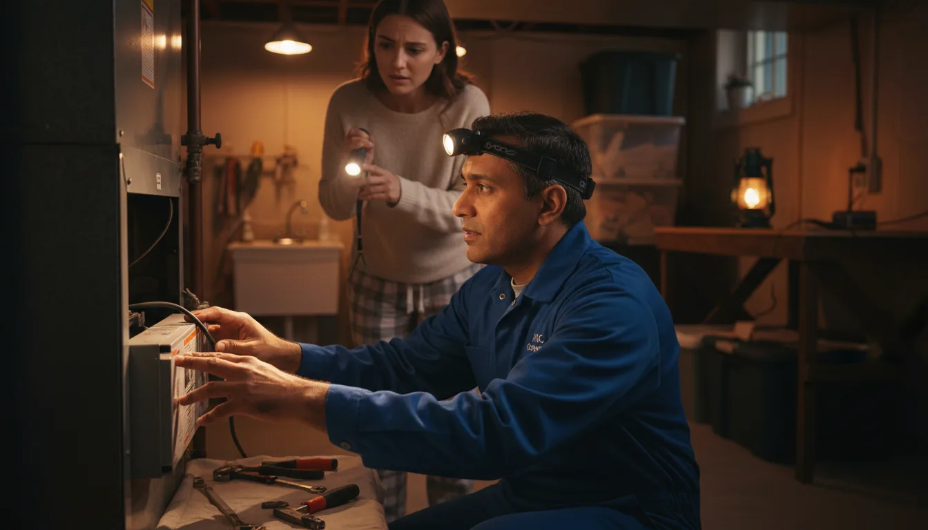 Emergency HVAC Repair in Westbrook, ME near me · HVAC
